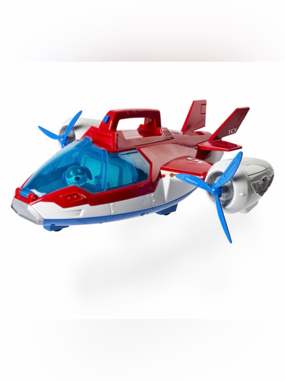 Paw Patrol Spin Master Lights & Sounds Air Patroller Rolling Plane Airplane Toy